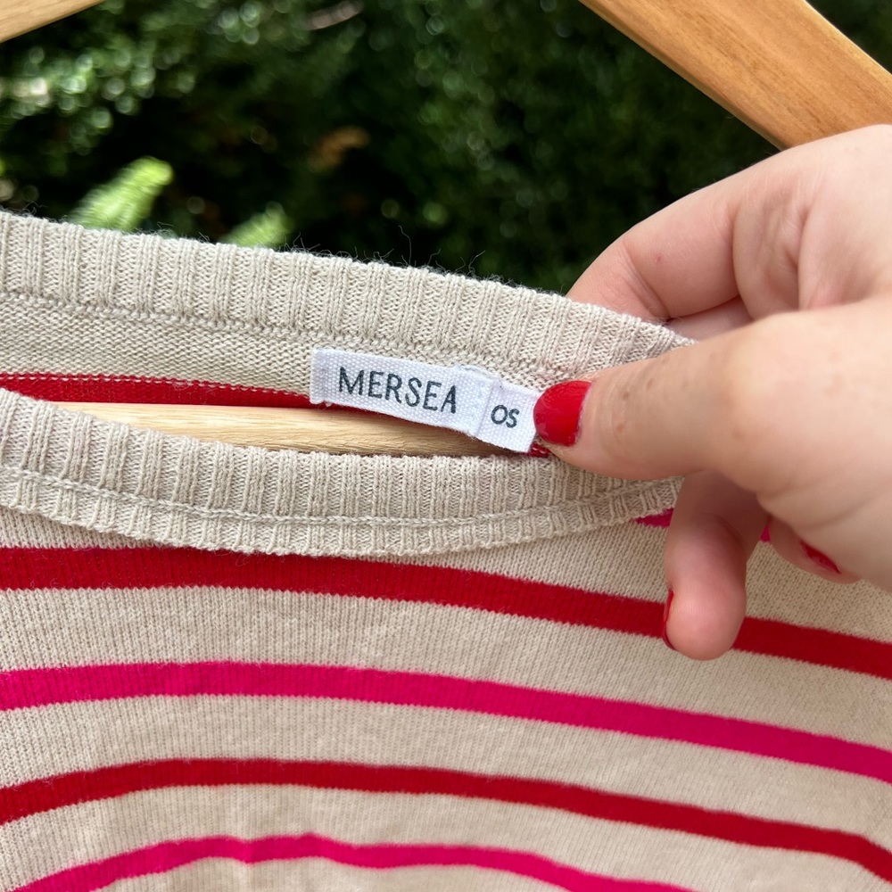 Mersea Catalina Sweater - striped